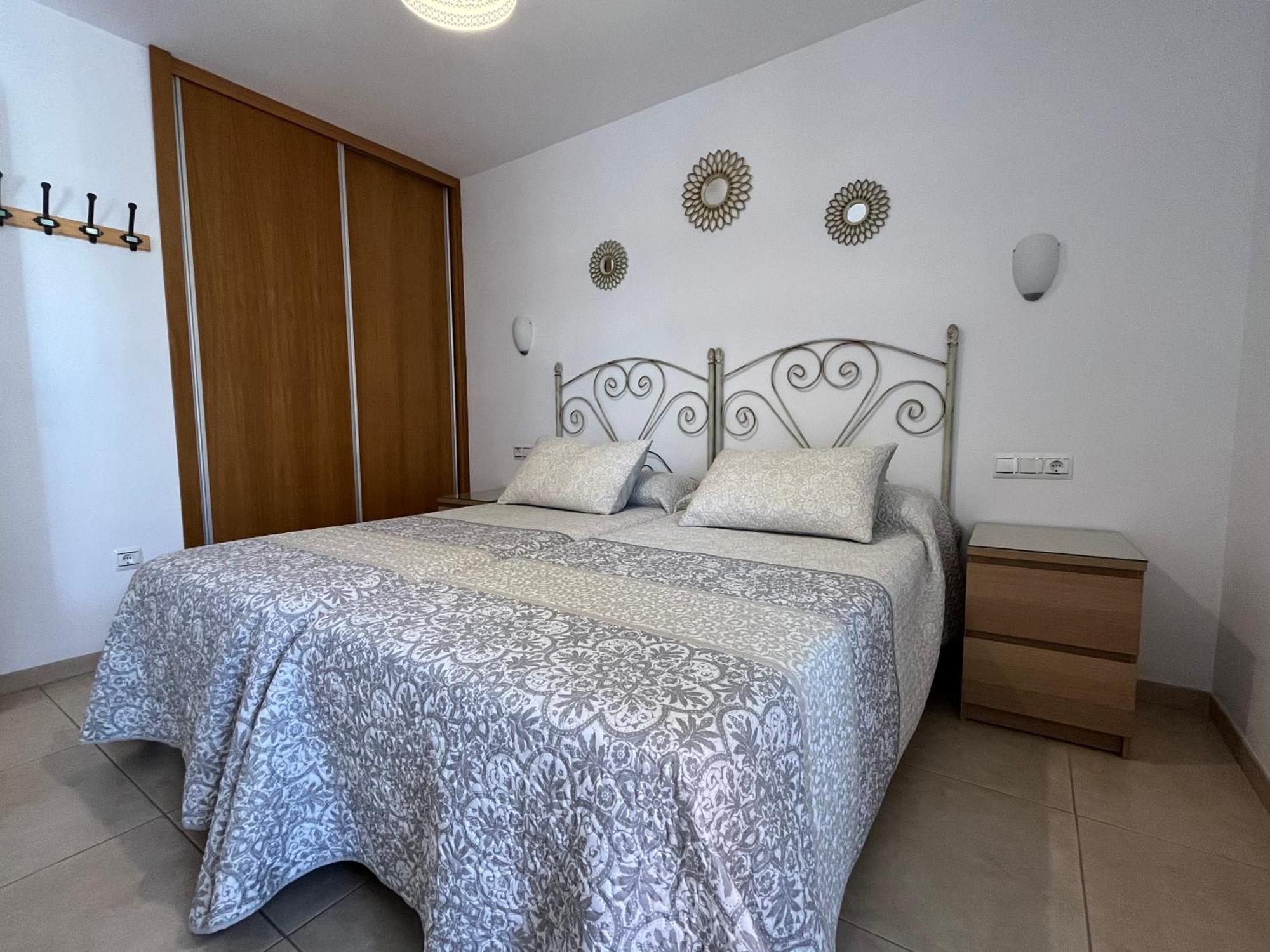 Apartamento Amaner Capri Torre Del Mar Exterior foto