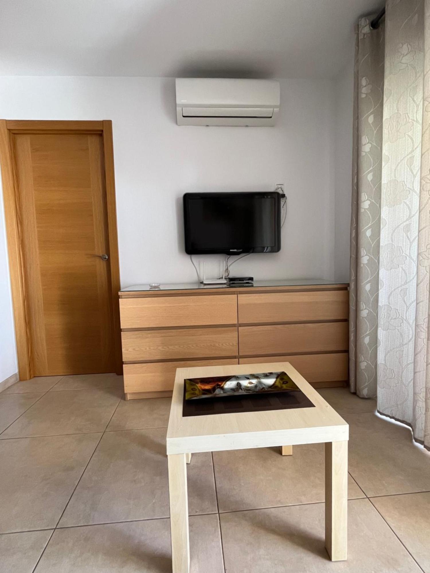 Apartamento Amaner Capri Torre Del Mar Exterior foto