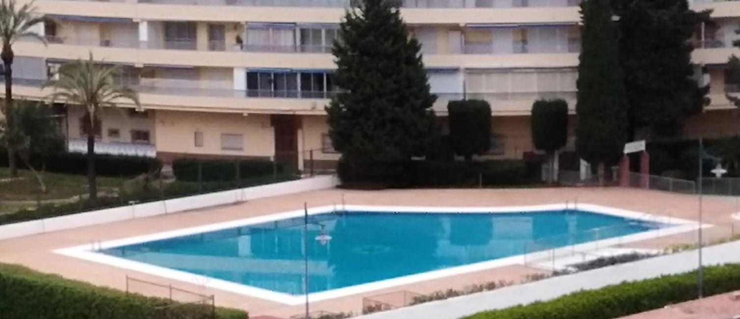 Apartamento Amaner Capri Torre Del Mar Exterior foto