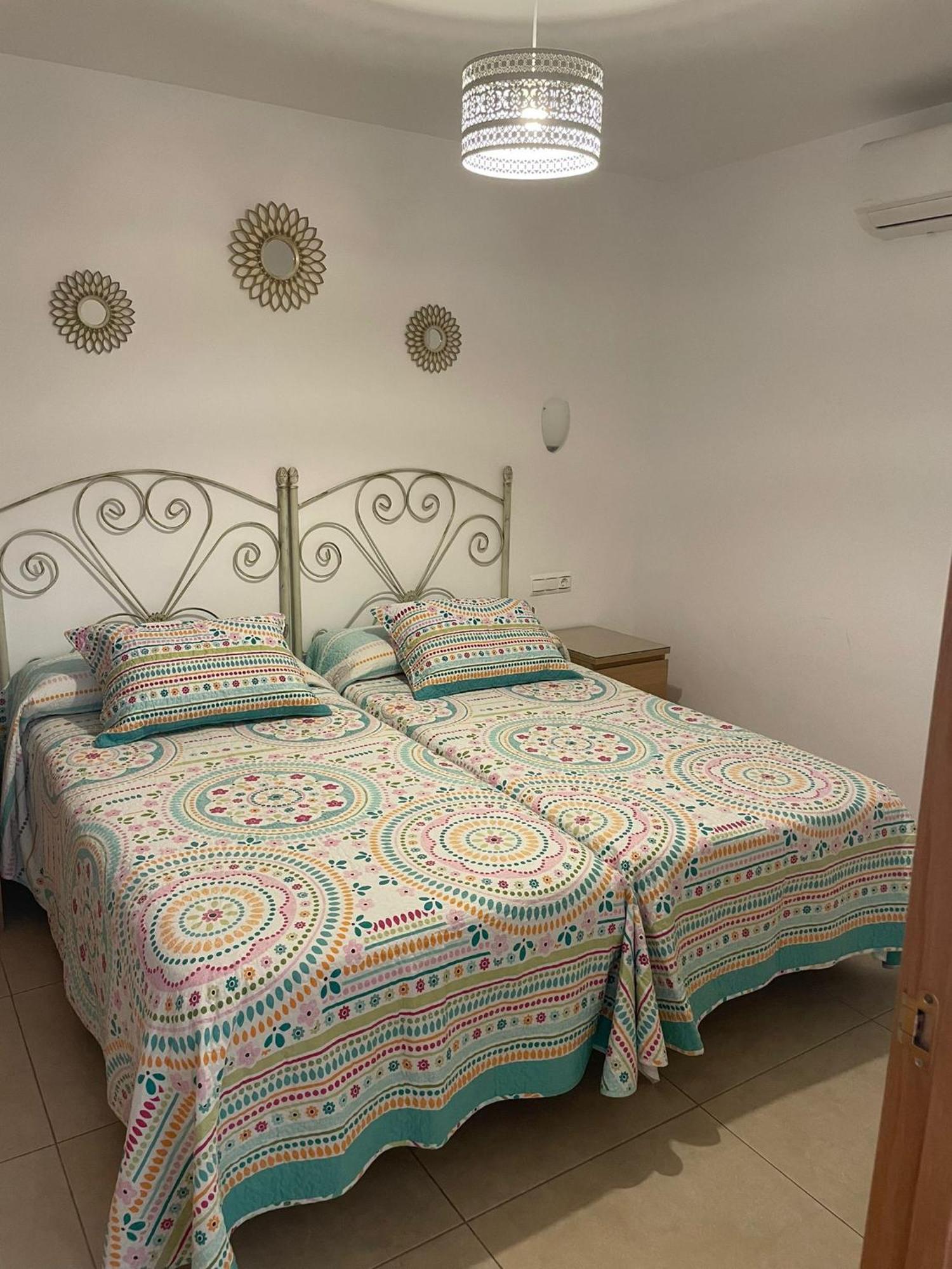 Apartamento Amaner Capri Torre Del Mar Exterior foto